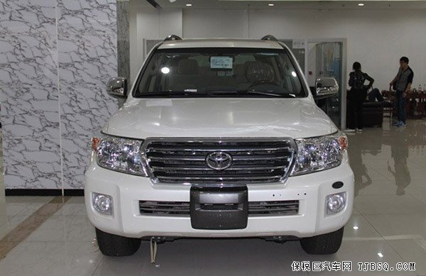 2015款丰田兰德酷路泽4000 现车年底现车疯抢价