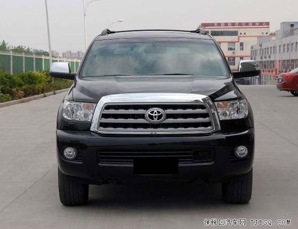 2014款丰田红杉5700现车到店 情人节专场促销