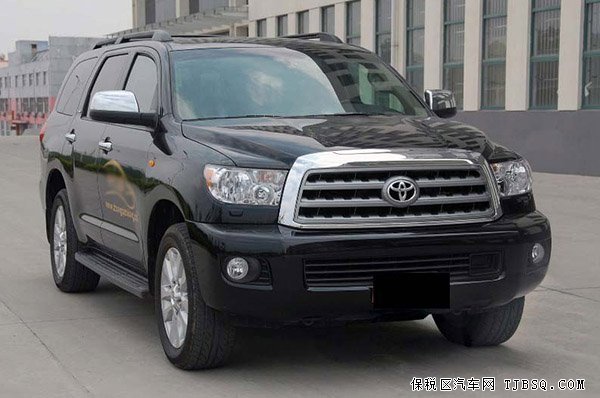 2014款丰田红杉5700现车到店 情人节专场促销