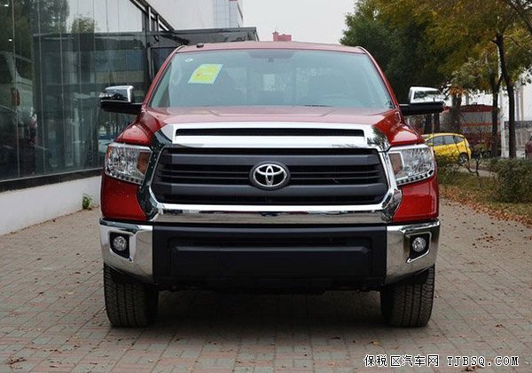 2014款丰田坦途皮卡 年前急抛不计成本坦途大降