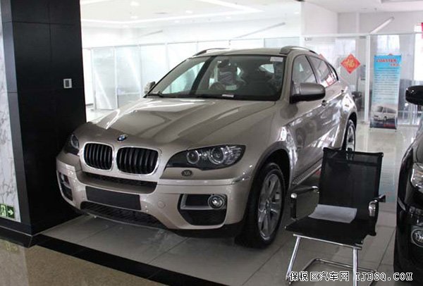 宝马X6天津现车 美规版全能轿跑促销特价双节促销
