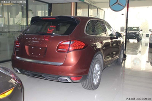 2015款保时捷卡宴 天津自贸区现车限时低价销售