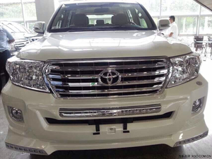 丰田酷路泽4000中东版现车 高享受尽在巡洋舰