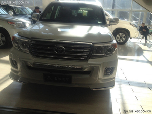 丰田酷路泽4000中东版现车 高享受尽在巡洋舰