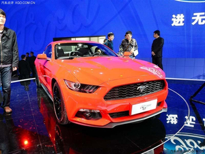 2015款福特野马2.3T超凡超跑 现车底价享强马力