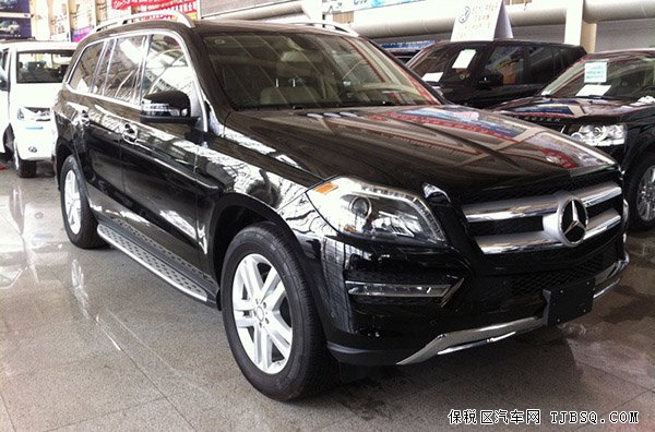 2015款进口奔驰GL350现车 天津港直降数万报价