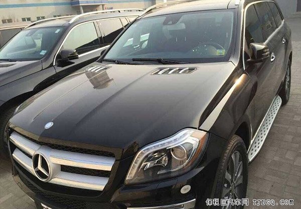 2015款奔驰GL450现车 进口GL级超配四包低价售