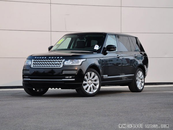 14款路虎揽胜5.0T创世尊崇版 低价感受霸气越野