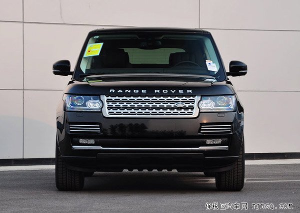 14款路虎揽胜5.0T创世尊崇版 低价感受霸气越野