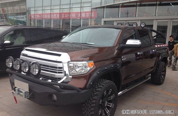 皮卡改装门阀 丰田新坦现车途全改升级及配件