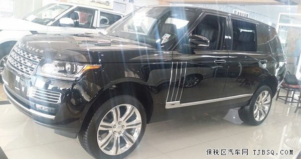路虎揽胜5.0T巅峰现车特价 创世加长版超配包