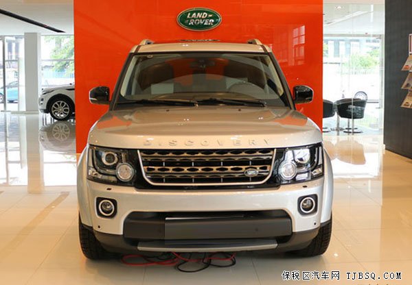 路虎发现四汽油版现车 总耀特惠新发现新征程