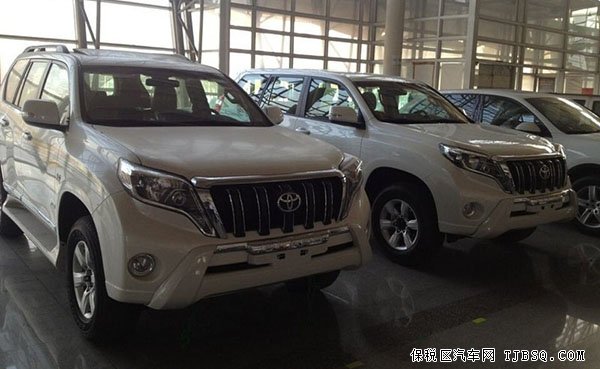 15款丰田进口霸道2700中东版 年底清仓低价甩