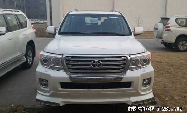 丰田兰德酷路泽4000 中东版天津现车春节超特价