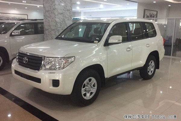 丰田酷路泽4000中东版大让利 春节惊喜低价惠