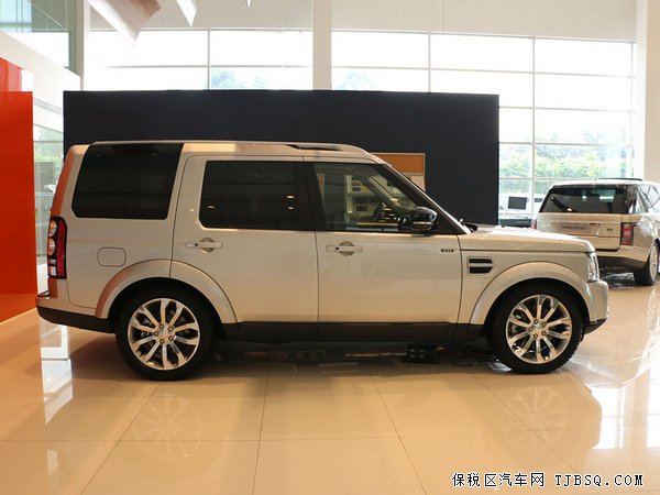 路虎发现四汽油版现车 总耀特惠新发现新征程