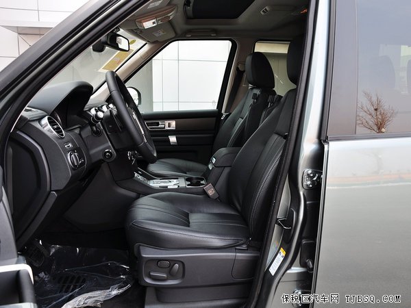 路虎发现四汽油版现车 总耀特惠新发现新征程