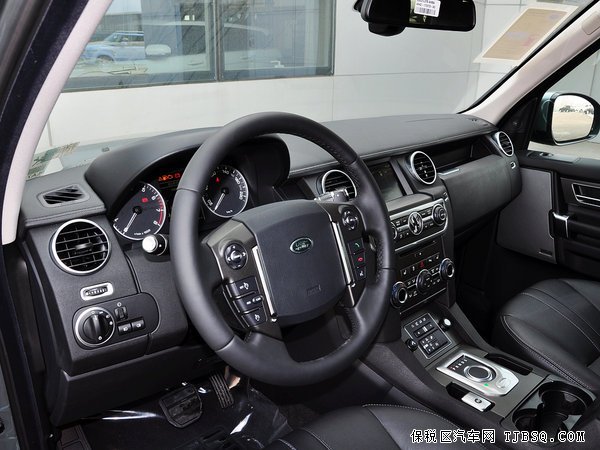 路虎发现四汽油版现车 总耀特惠新发现新征程