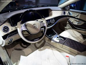 迈巴赫S600天津现车到店 双节惊喜连续特惠