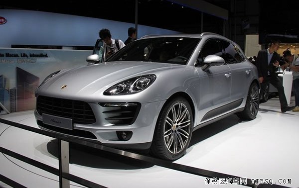 保时捷玛卡2.0天津现车 春节前夕豪车最低价