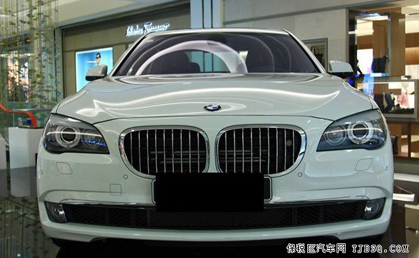 宝马7系限量现车钜惠抛售 春节临近超低售价热卖