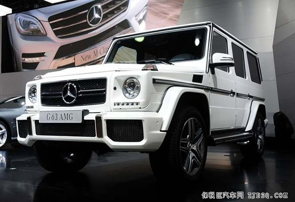 奔驰G63AMG顶级高性能 天津现车直降极致奢华