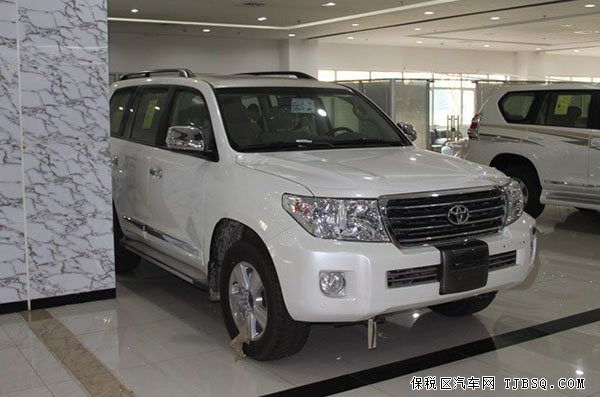 丰田酷路泽4000中东版SUV现车 触底热销过大年
