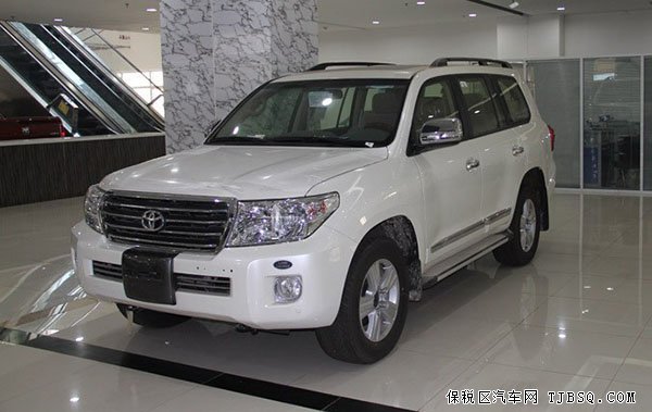 丰田酷路泽4000中东版SUV现车 触底热销过大年