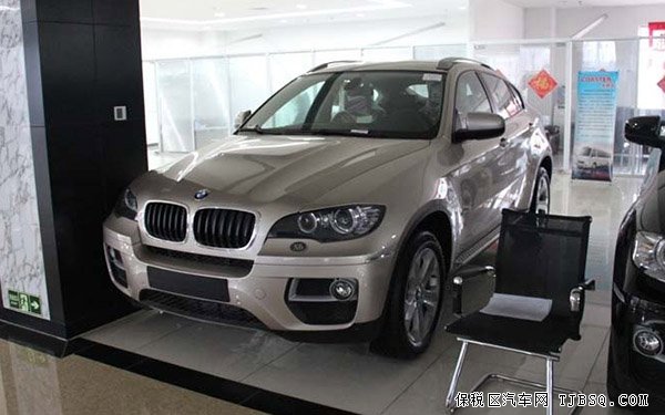 2014款进口宝马X6美规版 现车最低折扣超级特惠