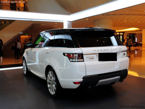 2014款路虎揽胜运动版现车 重惠降价势不可挡