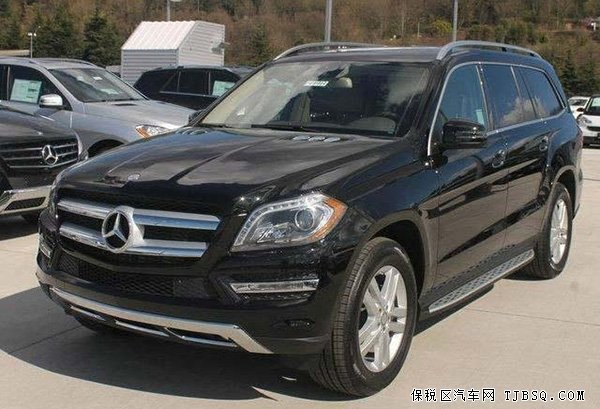2015款奔驰GL450现车全城热促 3.0T现车热卖