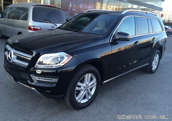 2015款奔驰GL450 美规版GL450天津现车特卖