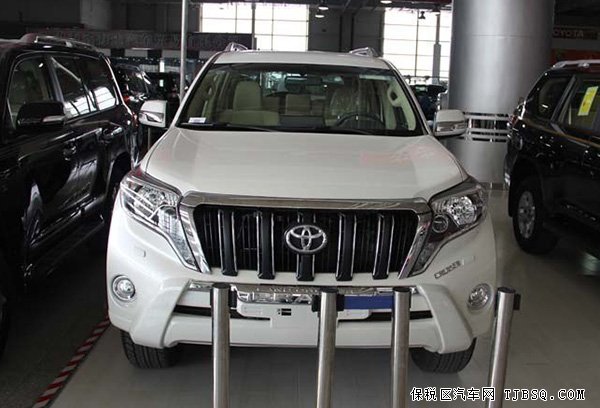 2015款丰田霸道2700中东版 现车连续低价优惠