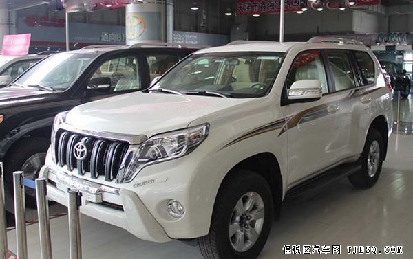2015款丰田霸道2700中东版 现车连续低价优惠
