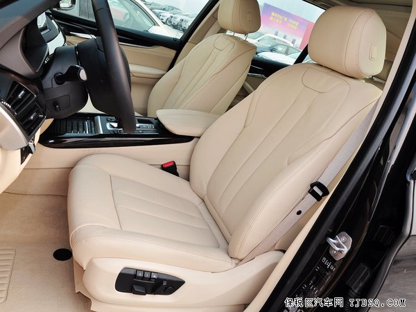 四驱战士宝马X5现车 超配原装进口宝马X5优惠购