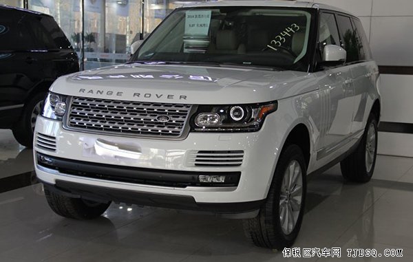 2014款路虎揽胜行政版港口现车到店 3.0T现车热卖