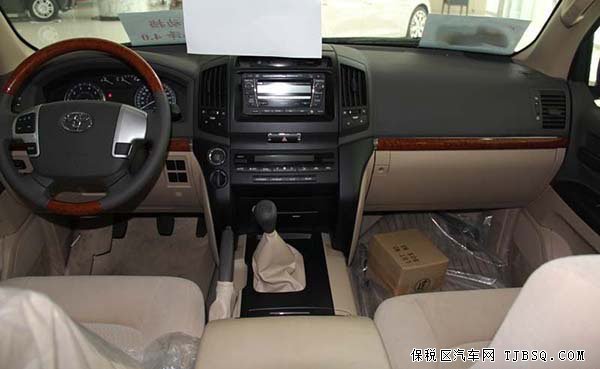 中东版丰田酷路泽4000 天津现车年初特惠热卖