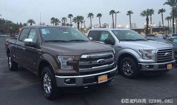 2015款福特猛禽F150美规现车 强能福特首屈一指