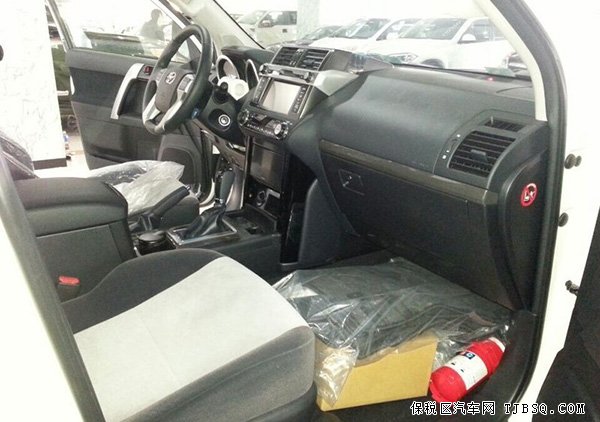 15款丰田霸道2700节能减排 中东版现车寒冬行无忧