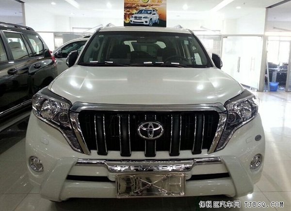 15款丰田霸道2700节能减排 中东版现车寒冬行无忧