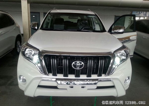 丰田霸道2700中东现车新禧促销 领袖气质低价享