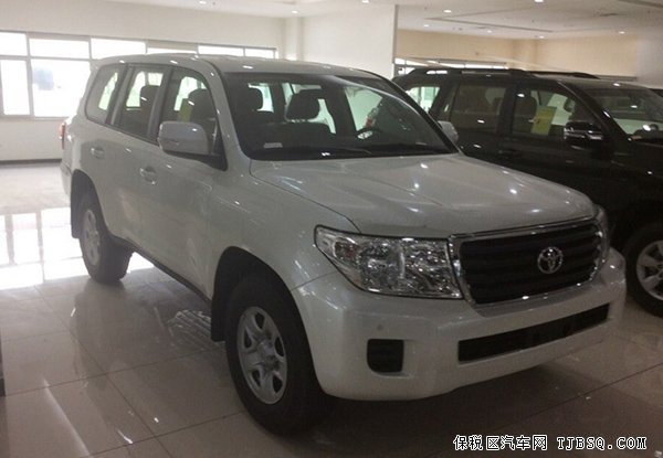 新款丰田兰德酷路泽4000中东版 享豪车雷霆动力