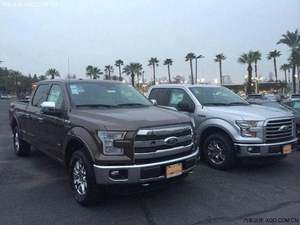 2015款福特猛禽F150美规现车 强能福特首屈一指