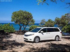 丰田塞纳商务车美规版现车特惠 一步到位的经典