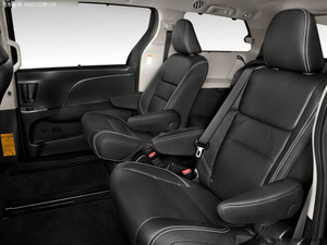 丰田塞纳商务车美规版现车特惠 一步到位的经典