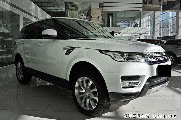2014款路虎揽胜运动版报价 新年现车特价热卖