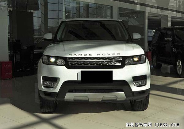 2014款路虎揽胜运动版报价 新年现车特价热卖