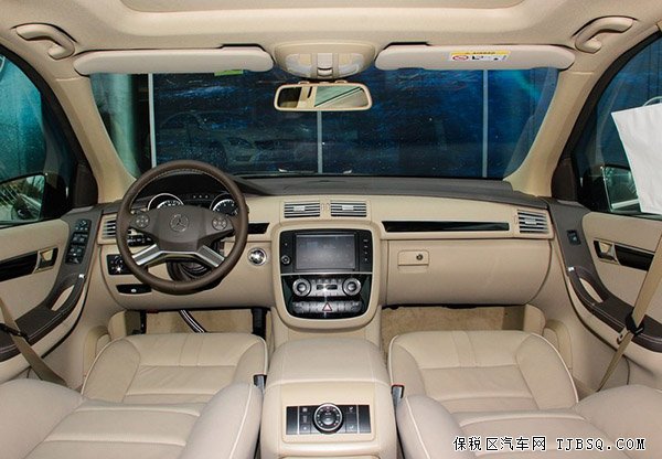 奔驰R级全系大力优惠 R级天津现车新年厚礼