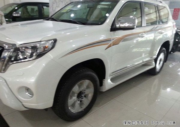 丰田霸道2700中东版现车惠降 新年大礼惊喜巨献