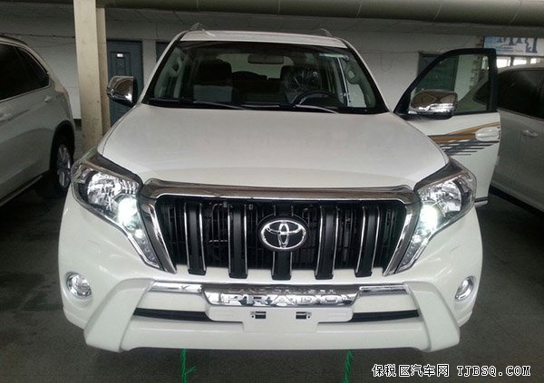 丰田霸道2700现车新年清仓 精彩回馈低价甩